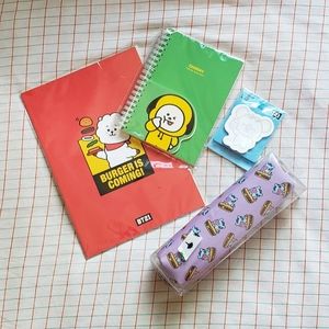 BT21 BTS × LINE STATIONERY